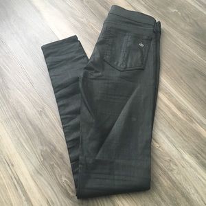 Rag And Bone Womens Legging Jean Skinny Size 26